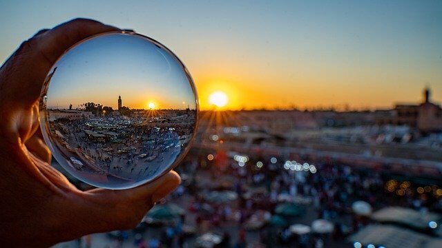 Werken in Marrakech